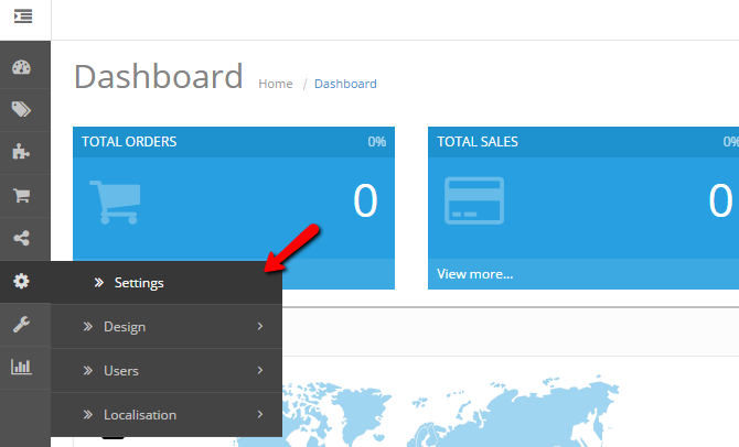 Cart 2 Admin Dashboard